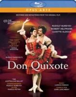 Rudolf Nureyevs film om Don Quixote. Musik Minkus (BluRay)